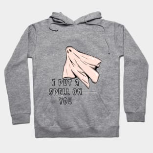 HALLOWEEN DAY GHOST i put a spell on you DESIGN ART Hoodie